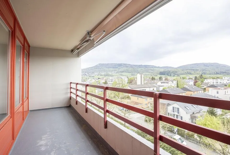 Wohnung mit Aussicht in Aesch – Foto 9 von 9