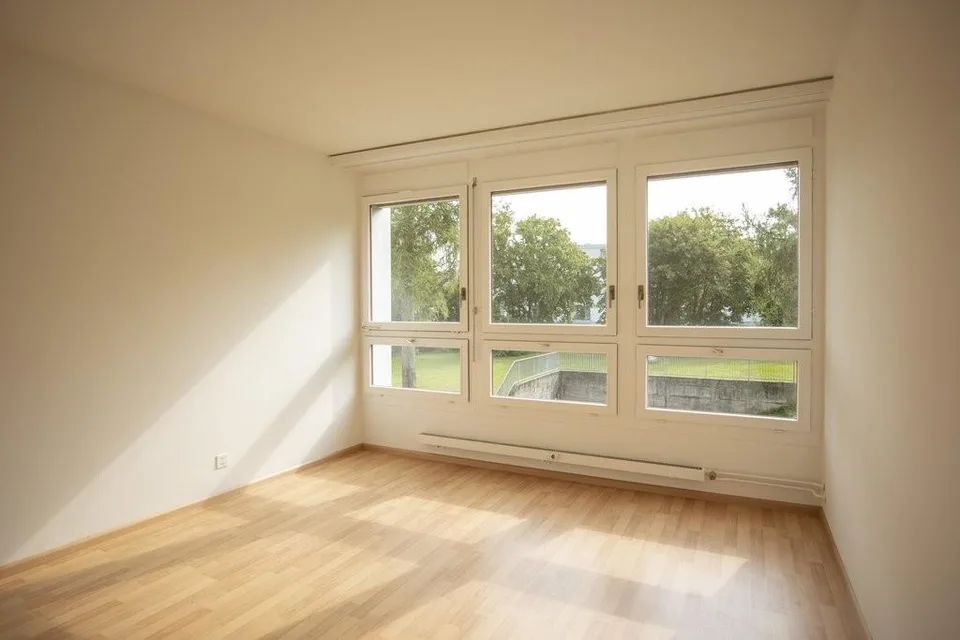 Wohnung mit Aussicht in Aesch – Foto 6 von 9