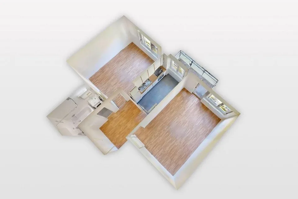 Gemütliche 2.0-Zimmer-Wohnung mit eigenem Waschtrockner – Foto 5 von 9