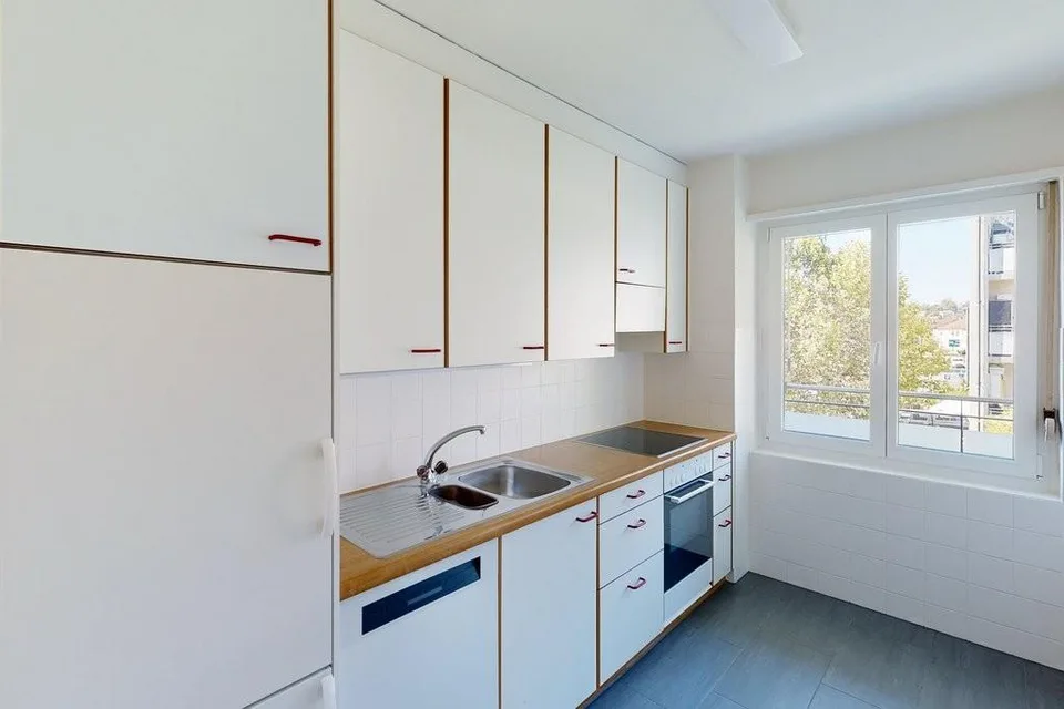 Gemütliche 2.0-Zimmer-Wohnung mit eigenem Waschtrockner – Foto 3 von 9