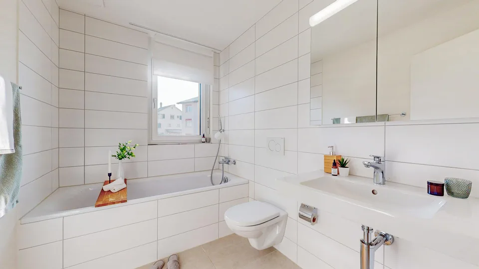 Wunderschöne 4.5-Zimmerwohnung in Oberbipp – Foto 4 von 10