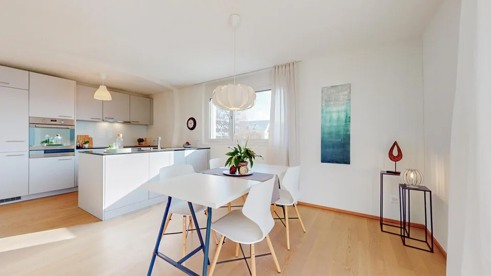 Wunderschöne 4.5-Zimmerwohnung in Oberbipp – Foto 3 von 10