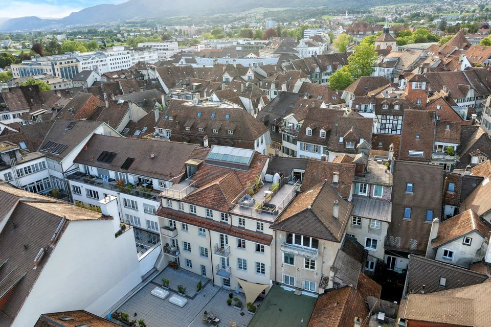 Einzigartige 2.5-Maisonettewohnung mit Dachterrasse – foto 9 di 9