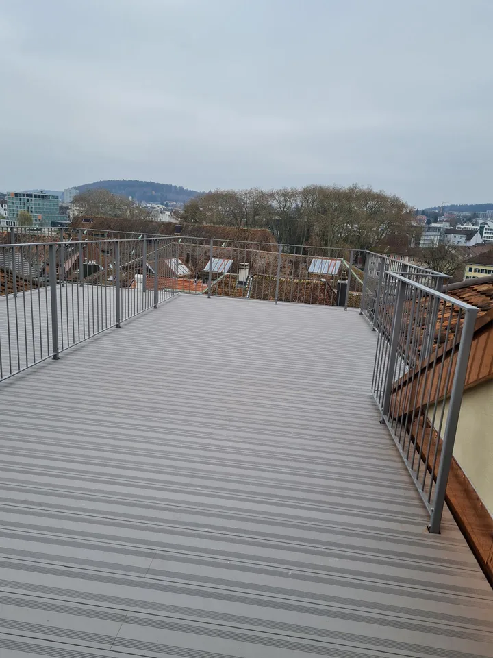 Einzigartige 2.5-Maisonettewohnung mit Dachterrasse – foto 7 di 9