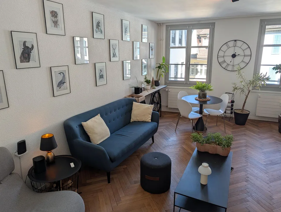Charmante 2.5-Zimmer-Wohnung zu vermieten – foto 4 di 9