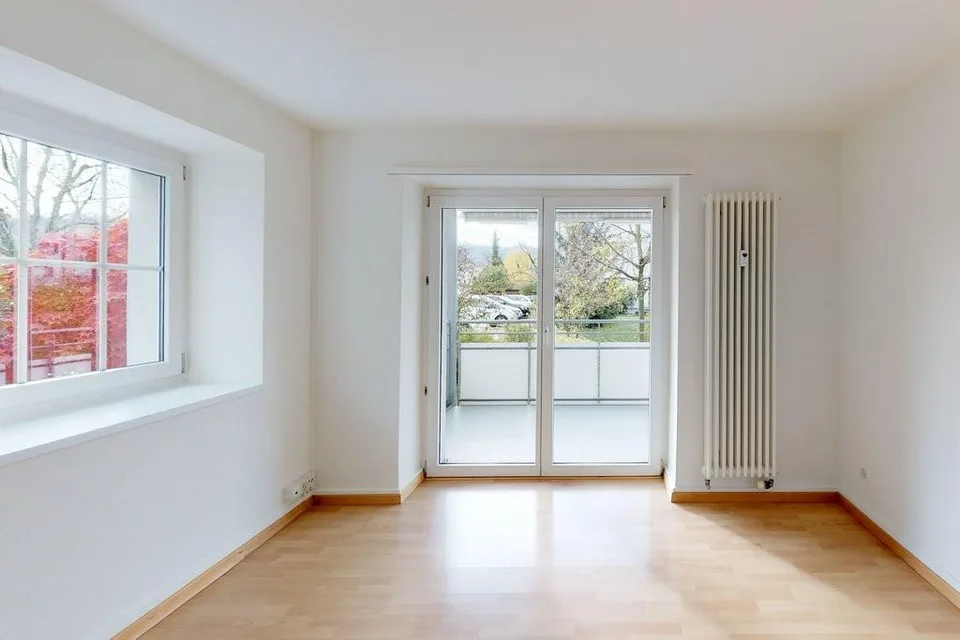 Ruhig gelegene Wohnung mit zwei Balkonen – Foto 8 von 9