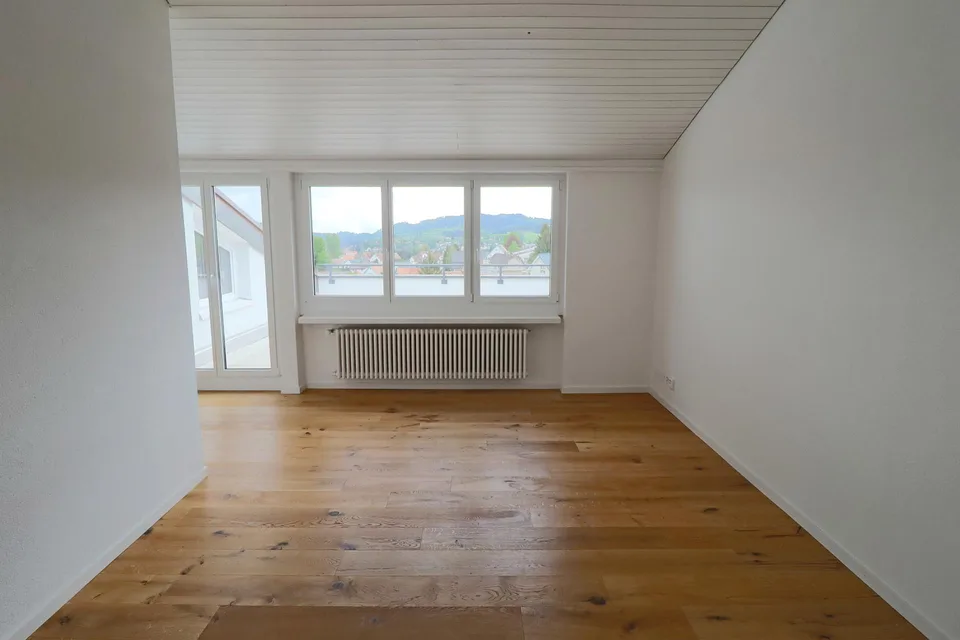 Sonne & eine top Aussicht - 2.5 Zi.-Wohnung mit grosser Sonnenterrasse – Foto 2 von 9