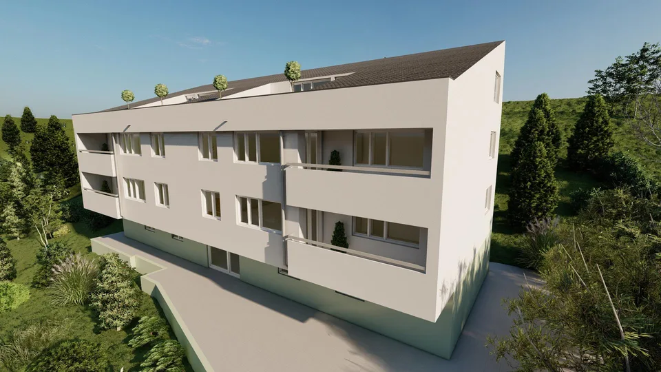 Sonne & eine top Aussicht - 2.5 Zi.-Wohnung mit grosser Sonnenterrasse – Foto 9 von 9