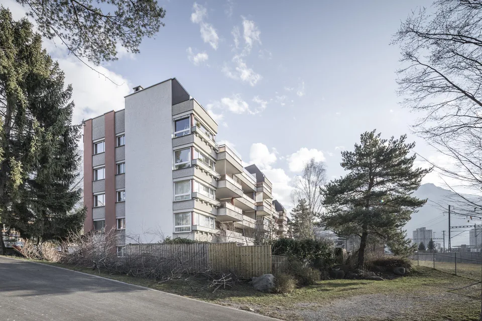 3 1/2 Zimmerwohnung 3.OG C4-23 – Foto 2 von 2