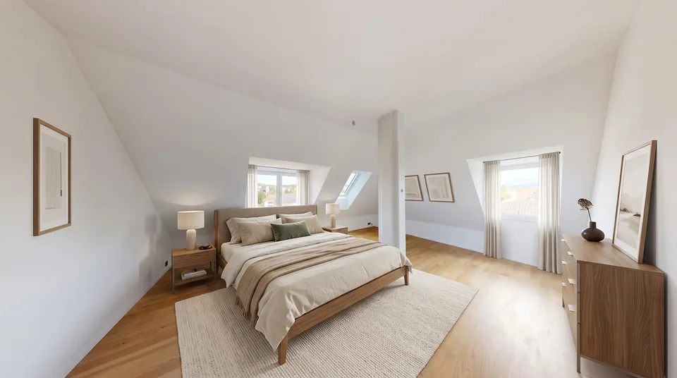 Elegante 4.5-Zimmer-Attika-Wohnung in Winterthur – Foto 4 von 7