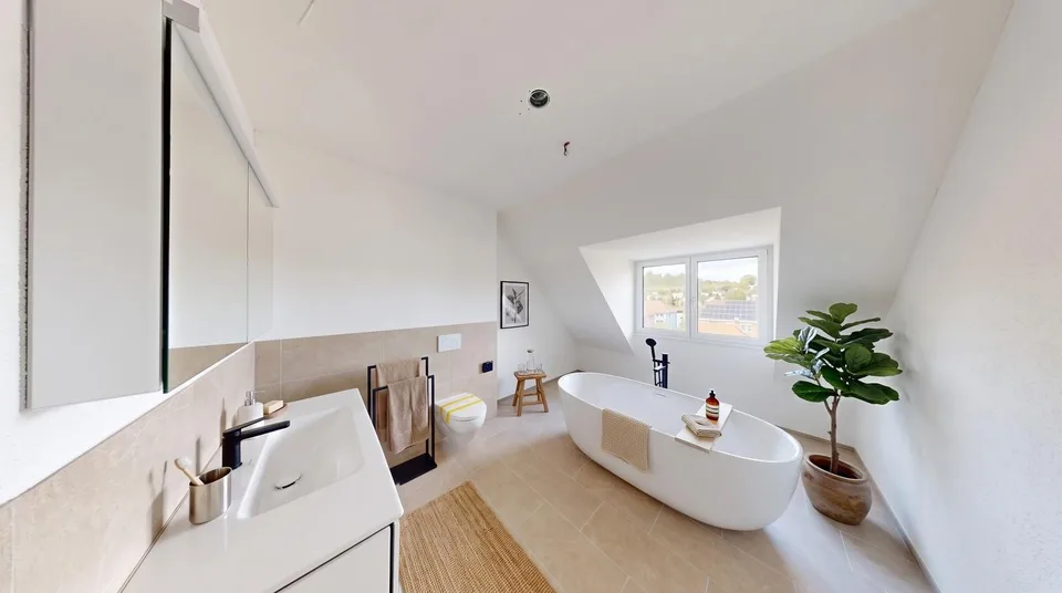 Elegante 4.5-Zimmer-Attika-Wohnung in Winterthur – Foto 5 von 7