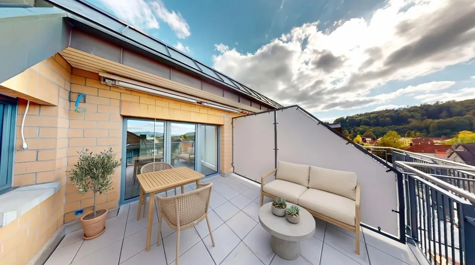 Elegante 4.5-Zimmer-Attika-Wohnung in Winterthur – Foto 7 von 7