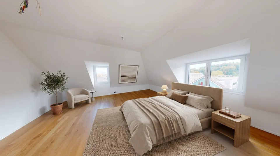 5.5-Zimmer-Wohnung mit grosszügiger Terrasse – Foto 3 von 7