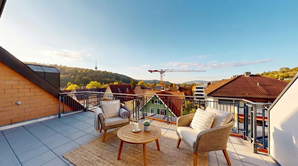 5.5-Zimmer-Wohnung mit grosszügiger Terrasse – Foto 7 von 7