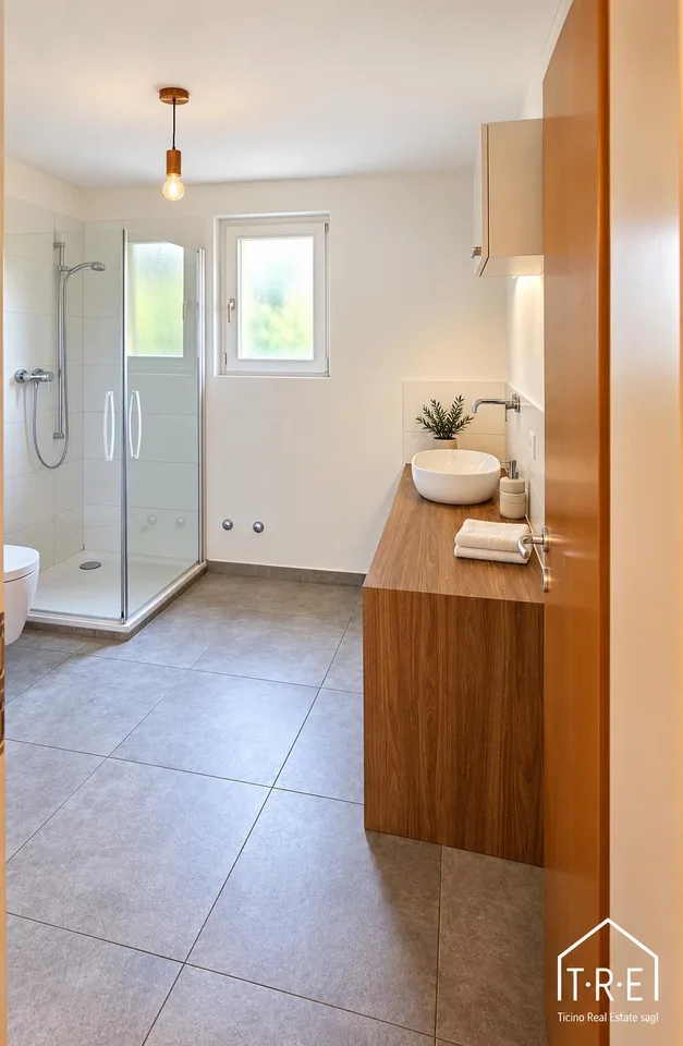 Stabio | Haus im Kern mit privatem Garten, Terrassen und Parkplatz – Foto 17 von 19