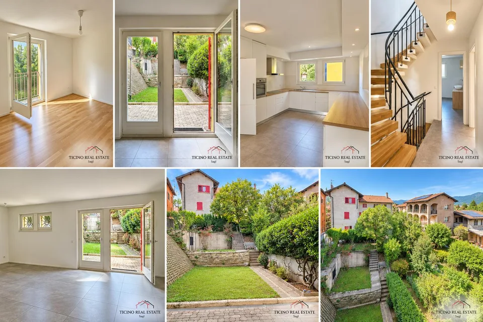 Stabio | Haus im Kern mit privatem Garten, Terrassen und Parkplatz – Foto 3 von 19