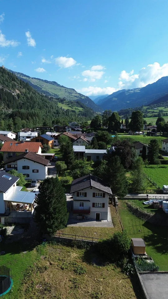 Freistehendes 4.5-Zimmer Einfamilienhaus zu vermieten – Foto 2 von 7