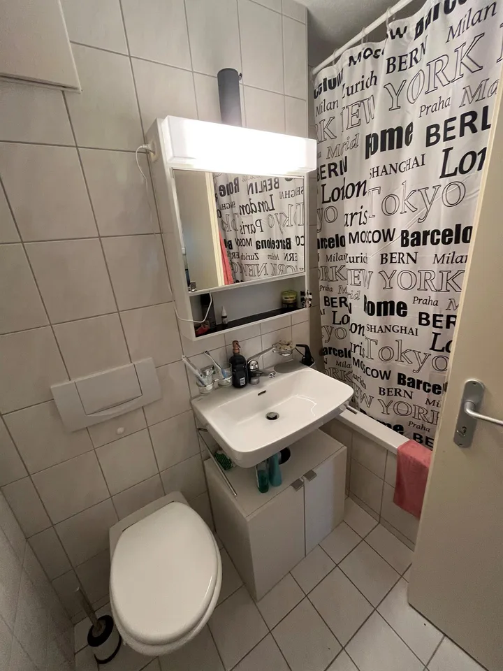 Gemütliche, ruhige 3.5 Z. Wohnung im "Grünen" beim Wald – Foto 8 von 9