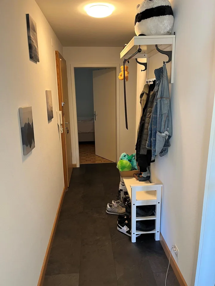 Gemütliche, ruhige 3.5 Z. Wohnung im "Grünen" beim Wald – Foto 9 von 9