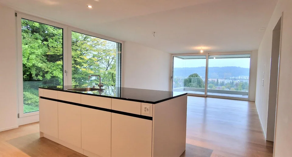 3.5 Zimmerwohnung mit Blick über Winterthur – foto 3 di 8