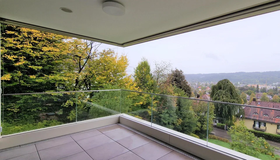 3.5 Zimmerwohnung mit Blick über Winterthur – foto 7 di 8