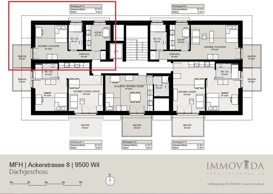 Singlewohnung an sehr zentraler Lage – Foto 9 von 10