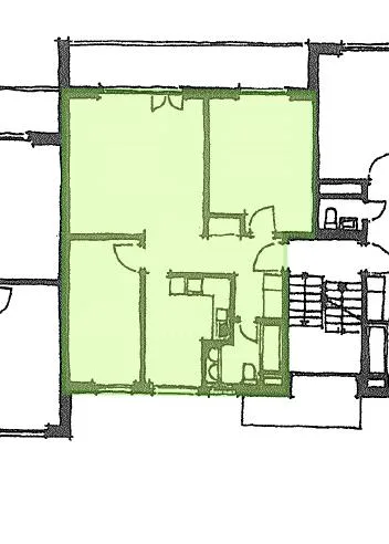 Gemütliche Wohnung in ruhigem Quartier – Foto 9 von 9