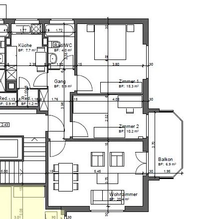 Schöne Wohnung mit toller Weitsicht sucht Nachmieter – Foto 8 von 8