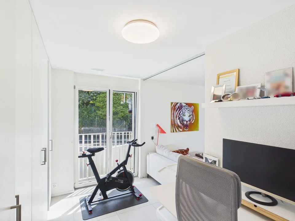 Lichtdurchflutete 3.5 Zimmer Penthousewohnung mit riesiger Terrasse, zentral in Luzern – Foto 14 von 14