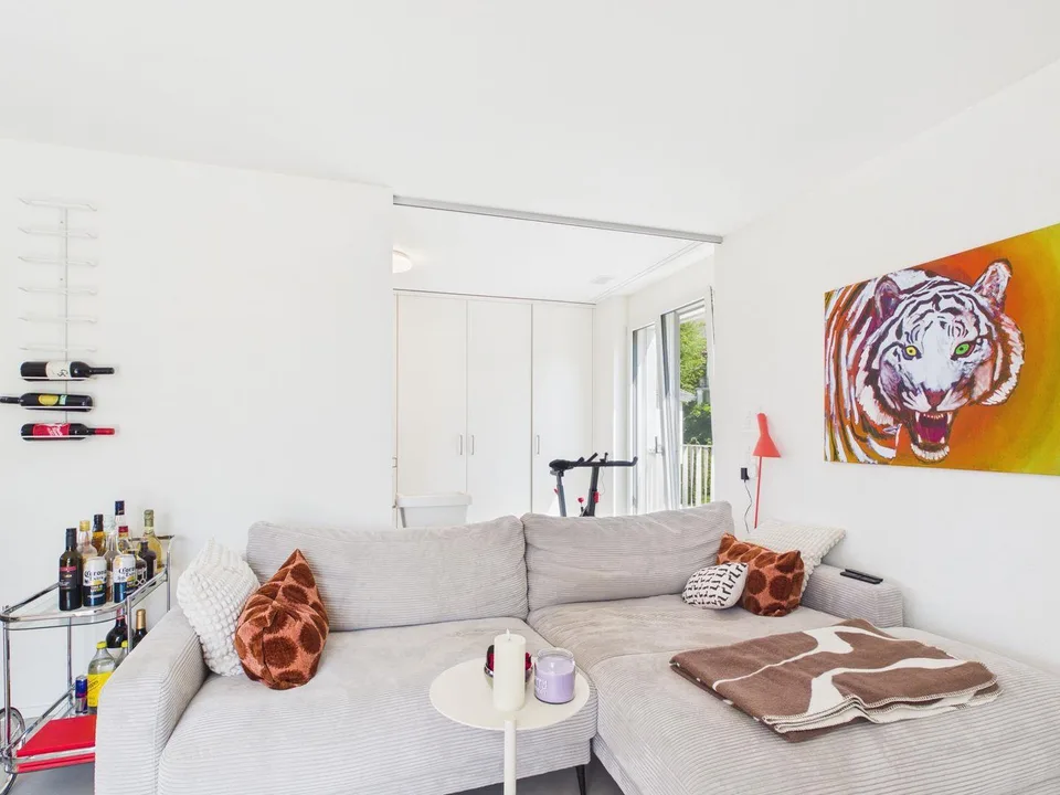 Lichtdurchflutete 3.5 Zimmer Penthousewohnung mit riesiger Terrasse, zentral in Luzern – Foto 12 von 14