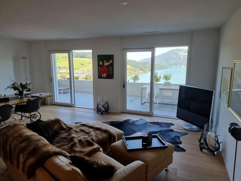 Steuergünstige 3 1/2 Zimmer Oase mit traumhafter Aussicht – Foto 8 von 8