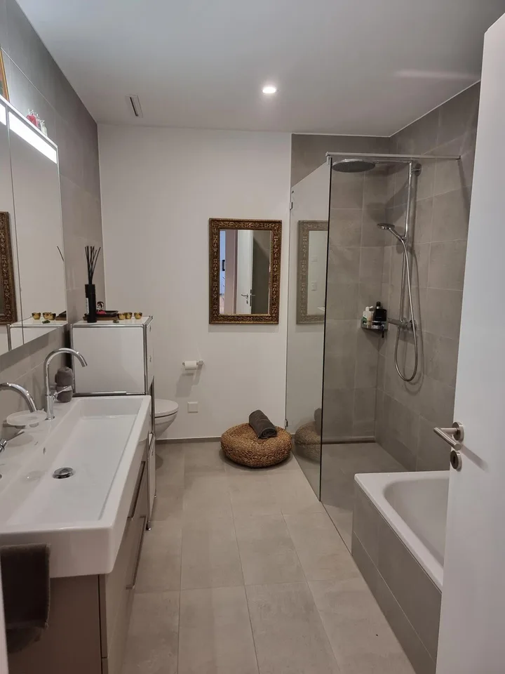 Steuergünstige 3 1/2 Zimmer Oase mit traumhafter Aussicht – Foto 4 von 8