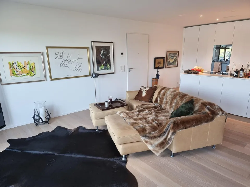 Steuergünstige 3 1/2 Zimmer Oase mit traumhafter Aussicht – Foto 6 von 8