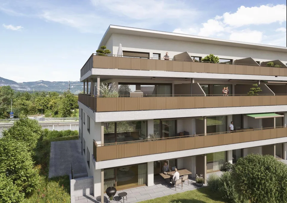 Erstbezug - die perfekte Single- Wohnung – Foto 4 von 4