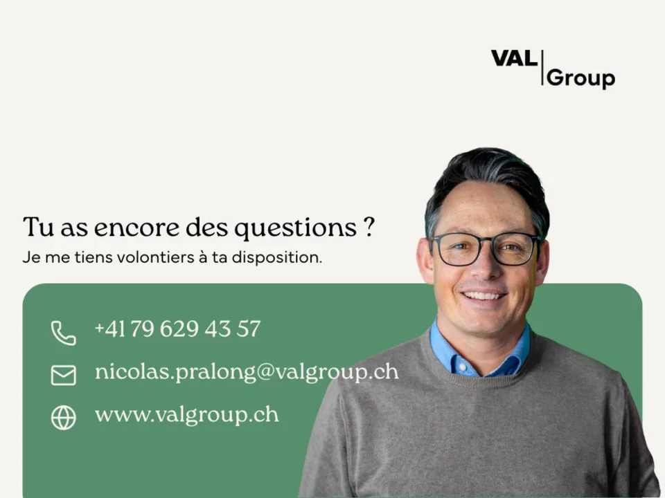2.5 pièces 2ème étage – Foto 13 von 13