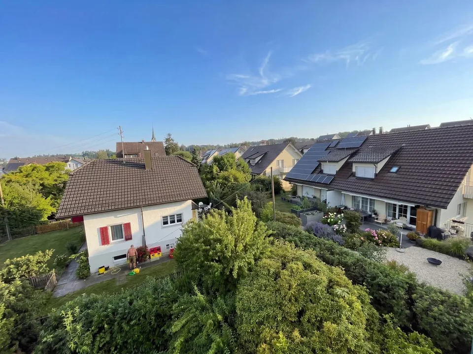 Bauland für 6 Eigentumswohnungen in grünem Quartier in Hombrechtikon – Foto 6 von 7