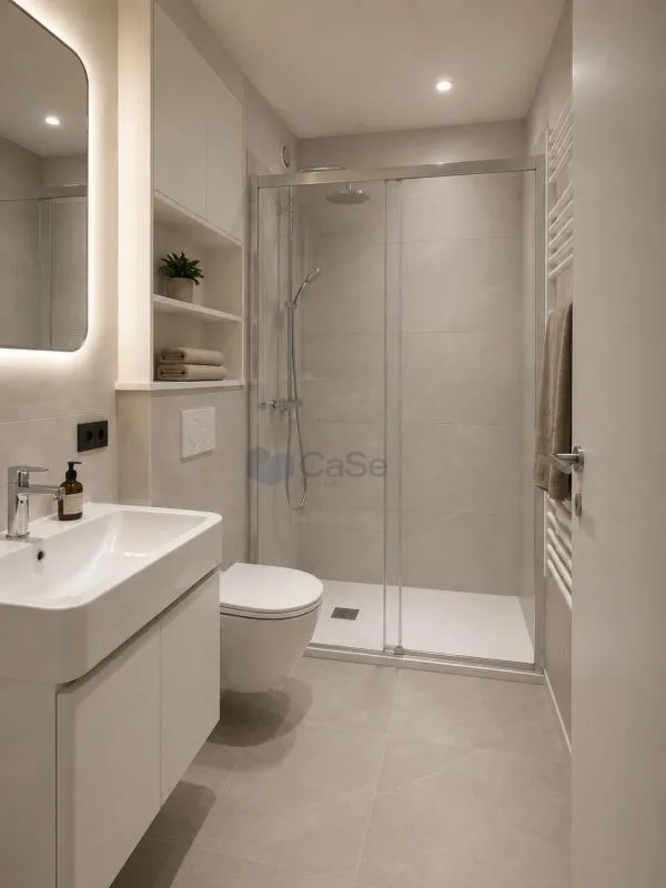 MASSAGNO - VIVRE DANS UN ESPACE AMPIEUX ET LUMINEUX 4.5 TOTALMENT RÉNOVÉ – photo 8 sur 10