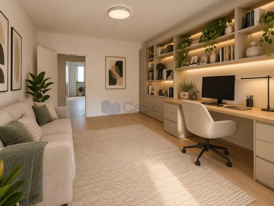 MASSAGNO - VIVRE DANS UN ESPACE AMPIEUX ET LUMINEUX 4.5 TOTALMENT RÉNOVÉ – photo 7 sur 10
