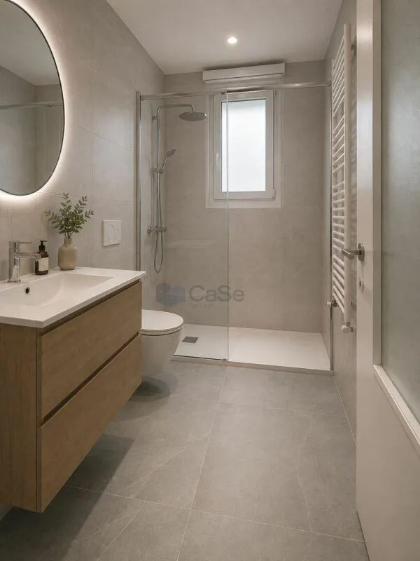 MASSAGNO - VIVRE DANS UN ESPACE AMPIEUX ET LUMINEUX 4.5 TOTALMENT RÉNOVÉ – photo 9 sur 10