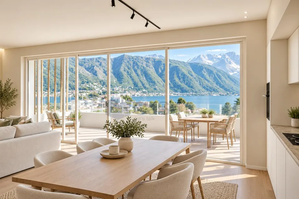 MELIDE · NUOVA RESIDENZA · ATTICO DUPLEX ESCLUSIVO CON VISTA LAGO – foto 2 di 8