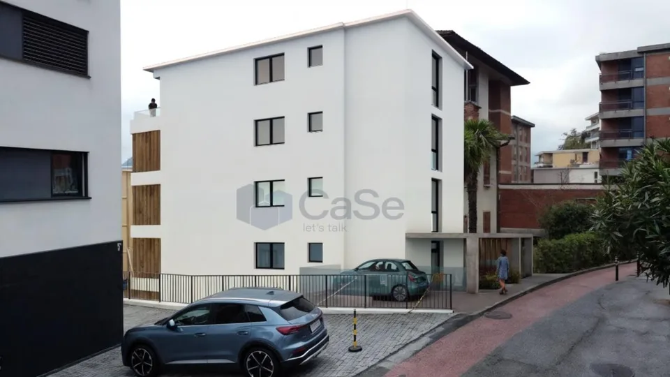 MELIDE · NUOVA RESIDENZA · ATTICO DUPLEX ESCLUSIVO CON VISTA LAGO – foto 6 di 8