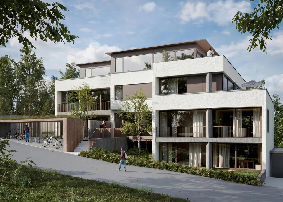 4.5-Zimmer Wohnung mit weitläufigem Balkon | W5 | MFH mit 7 Wohnungen – foto 3 di 3