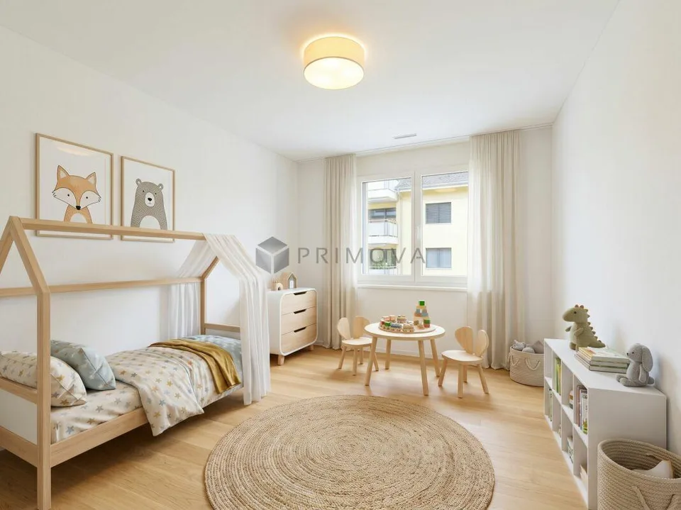 Hochwertig renovierte 4.5 Zimmer-Wohnung mit sonniger Südterrasse i... – foto 3 di 12