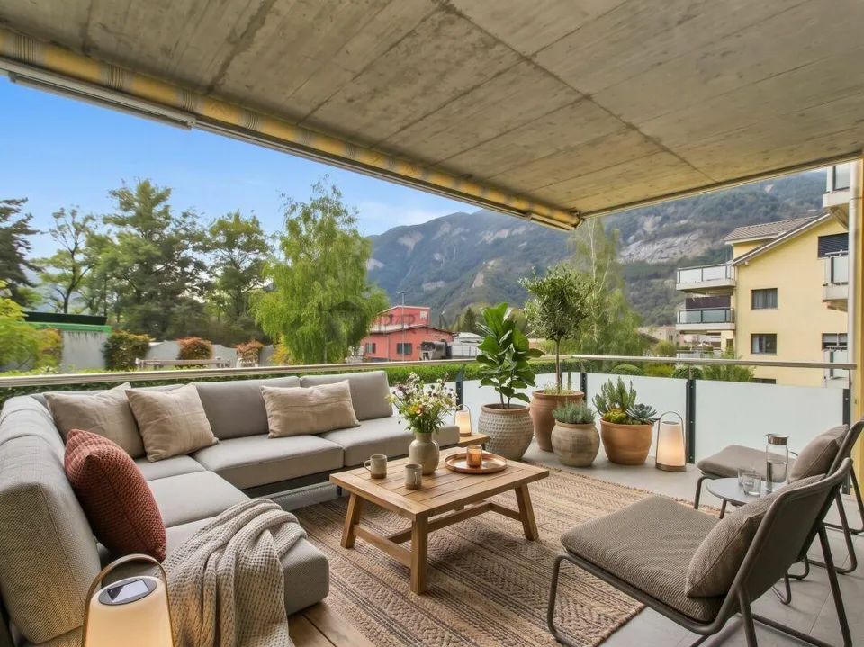 Hochwertig renovierte 4.5 Zimmer-Wohnung mit sonniger Südterrasse i... – foto 9 di 12