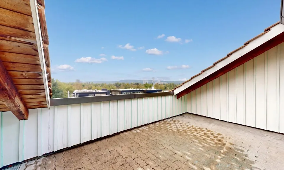 4-Zimmer-Duplexwohnung mit Terrasse und Cheminée – Foto 7 von 11