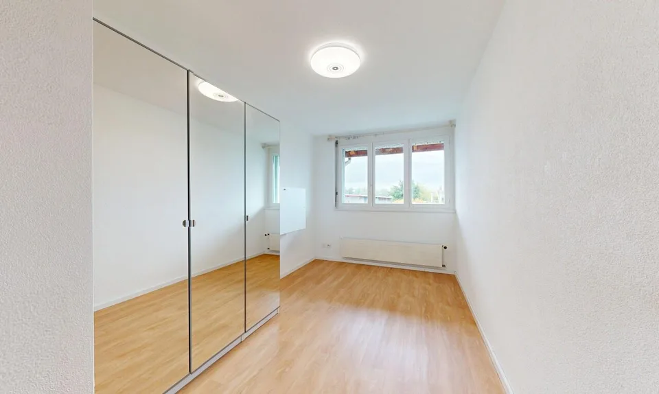 4-Zimmer-Duplexwohnung mit Terrasse und Cheminée – Foto 10 von 11
