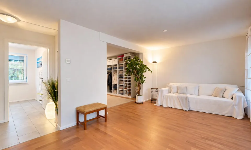 Modernes Einfamilienhaus mit flexiblem Grundriss – Foto 9 von 11