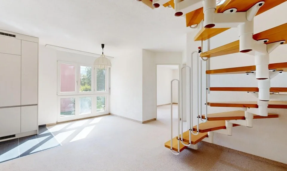 Appartement-maisonnette de 3,5 pièces à proximité de la nature à Dübendorf – photo 3 sur 11
