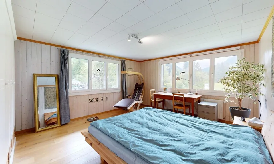Maison unifamiliale de 5,5 pièces à proximité de la nature avec grand terrain – photo 8 sur 11