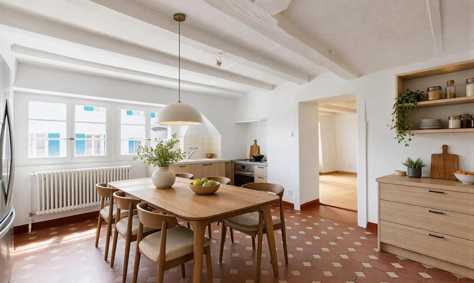 Nel cuore di Rivaz: Casa vignaiola del XVII secolo ristrutturata con vista lago e Alpi – foto 9 di 11
